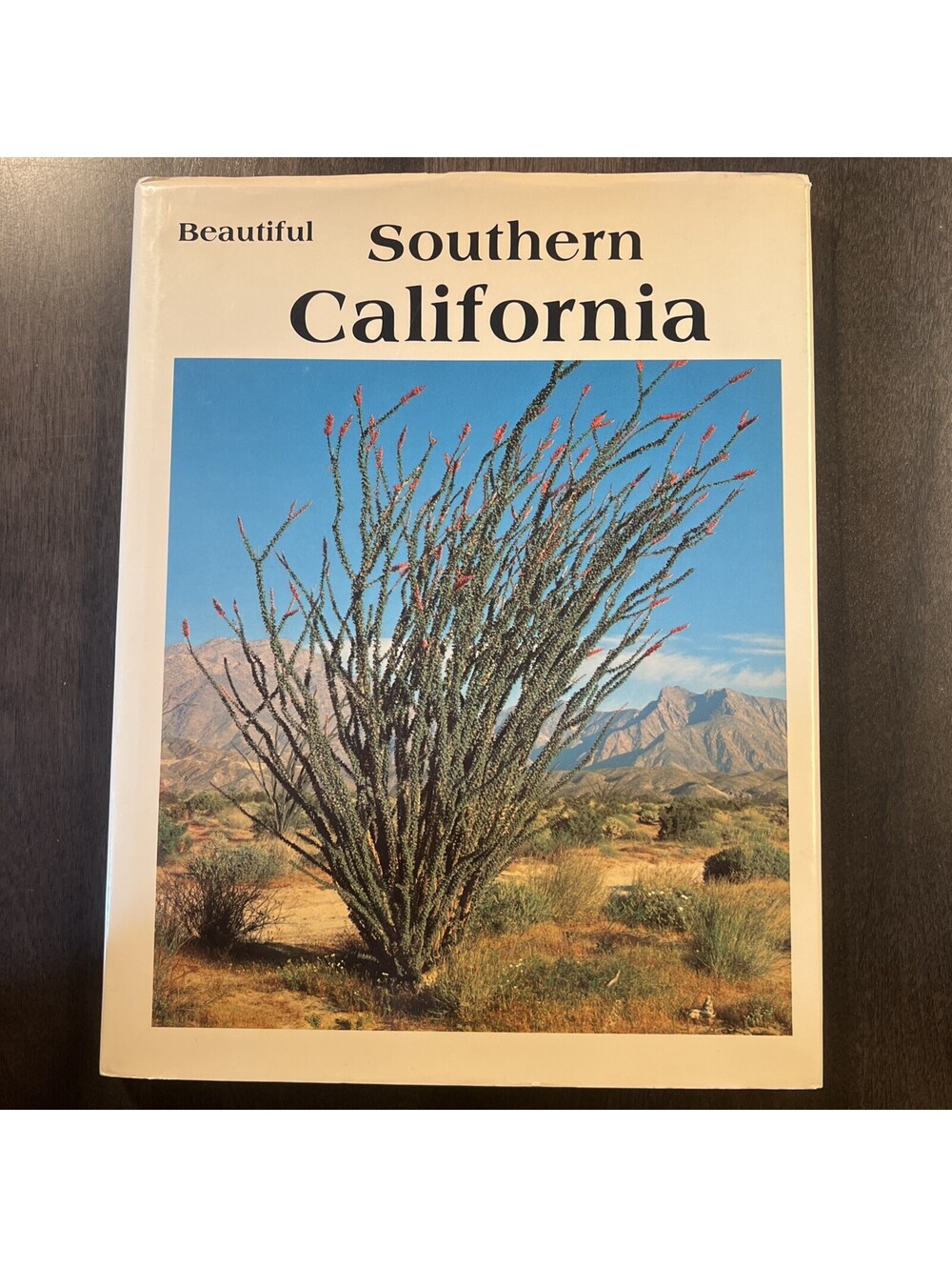 1978 Beautiful Southern California Lee Foster Natural Photography History Land